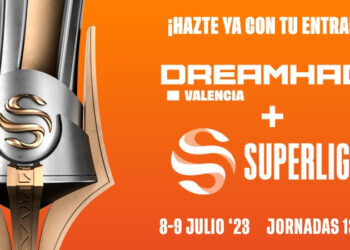 La Superliga de League of Legends viaja a DreamHack Valencia el 8 y 9 de julio para la disputa de dos jornadas presenciales