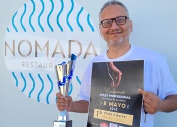 La pizza gourmet de Mauro Gulli, reconocida como la mejor pizza clásica de la Comunidad Valenciana