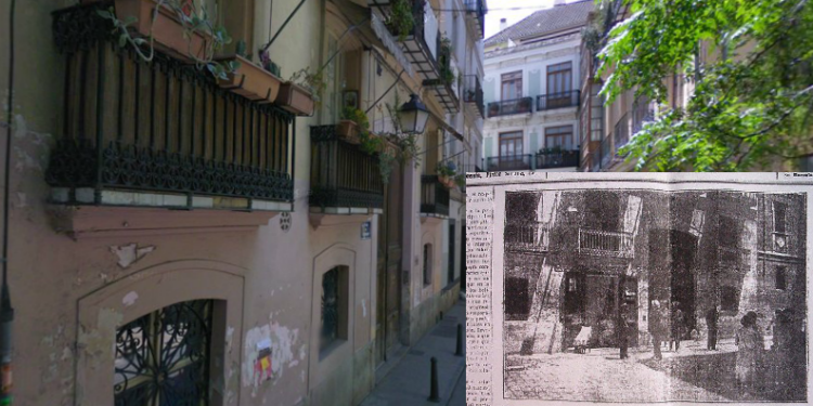 La casa del duende de esparto primer caso registrado de “poltergeist” en España.1915