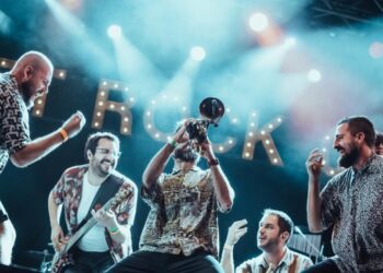 Arranque de los Conciertos de Viveros con La Fúmiga, Miki Núñez y Colomet