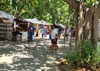 La Feria Alternativa de Valencia ya está en el Jardín del Turia