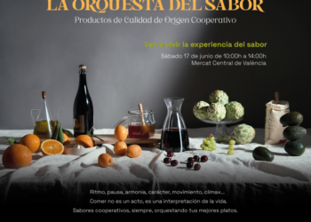 Mestres del Sabor combina música y gastronomía en una experiencia única en los mercados de la Comunitat Valenciana