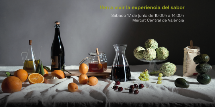 Mestres del Sabor combina música y gastronomía en una experiencia única en los mercados de la Comunitat Valenciana