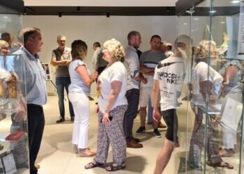 Feria Agrícola de Barracas y exposición del Camino del Santo Grial Itinerario Cultural Europeo 