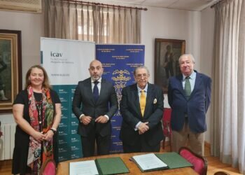 El Casino de Agricultura y el Colegio de Abogados de Valencia refuerzan sus lazos