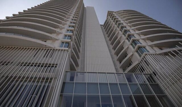 El edificio ‘Ikon’ en Valencia, una obra del arquitecto Ricardo Bofill