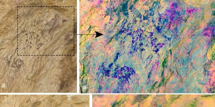 Drones ayudan a descubrir pinturas rupestres en Alicante