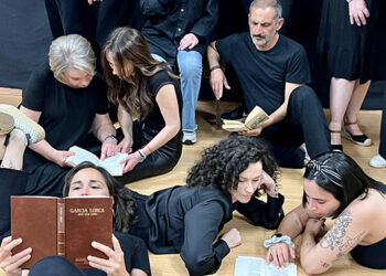 Empieza el XII Festival de Talleres de Teatro Clásico de Sala Russafa con Soñando Lorca