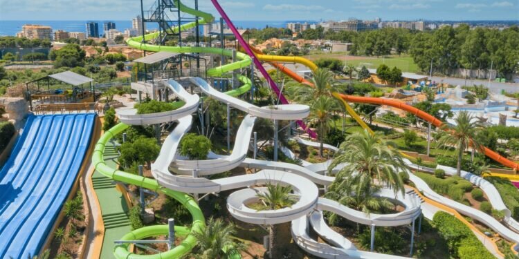 Los mejores parques acuáticos de la Comunidad Valencia