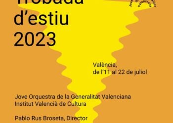 La Jove Orquestra de la Generalitat Valenciana inicia el encuentro de verano, que concluirá con cuatro conciertos