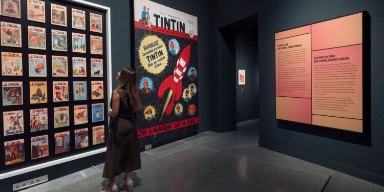 El cómic: un arte con una doble cara que refleja la realidad y los sueños»