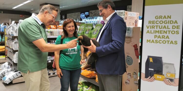 Este fin de semana, gran recogida virtual de alimentos para mascotas en todos los centros de el corte inglés en la Comunidad Valenciana