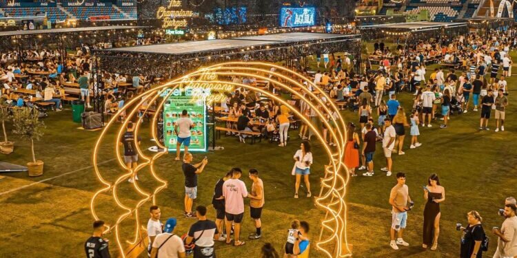 The Champions Burger regala la entrada a quien le haya tocado estar en una mesa electoral el próximo 23 de julio