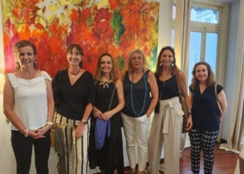 Belén Guijarro lleva sus paisajes que van “Más allá del verde» al Casino de Agricultura