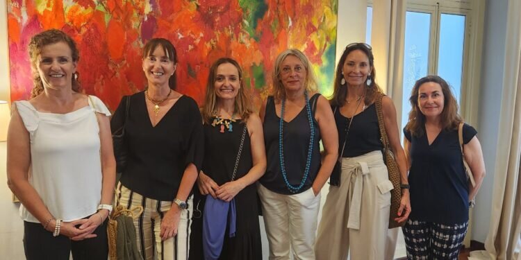 Belén Guijarro lleva sus paisajes que van “Más allá del verde» al Casino de Agricultura