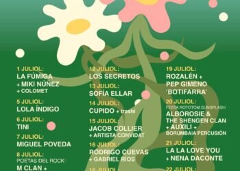 Conciertos de Viveros 2023 en Valencia: Descubre toda la información y los artistas que se presentarán