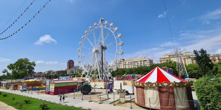 Feria de Atracciones de Julio en Valencia: ¿Hasta cuándo estará abierta?