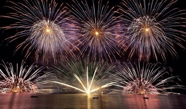 Pirotecnia Vulcano disparará el 35 Castell de l’Olla de Altea»