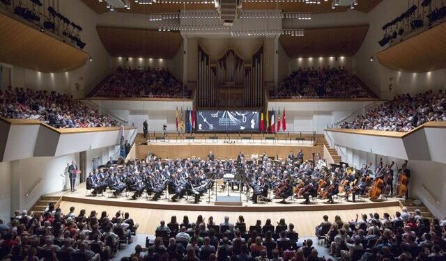 Comienza la 135ª edición del Certamen Internacional de Bandas de Música ‘Ciudad de Valencia