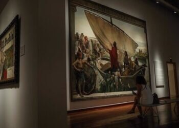 Sorolla «vuelve a casa» con una sala monográfica en el Belles Arts que ensalza «la versatilidad» de su obra