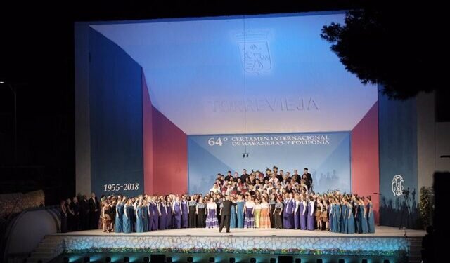 Más de 700 artistas de tres continentes participarán en el Certamen de Habaneras de Torrevieja