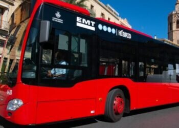 Autobuses Gratuitos en Valencia Durante el Día Sin Coches
