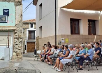 Beatriz Bertolín organiza el II ART FESTIVAL ALBENTOSA y difunde el Camino del Santo Grial Itinerario Cultural Europeo