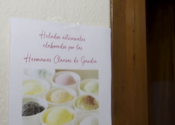 Las Clarisas de Gandia Vuelven a Vender Helados Artesanales Este Verano