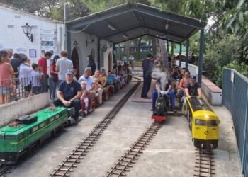 Encuentro Anual de Modelismo Tripulado en el Centro Ferroviario Camp de Túria de Riba-roja
