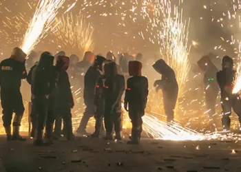 Paterna Celebra la Ruta del Fuego como Preámbulo a la Cordà