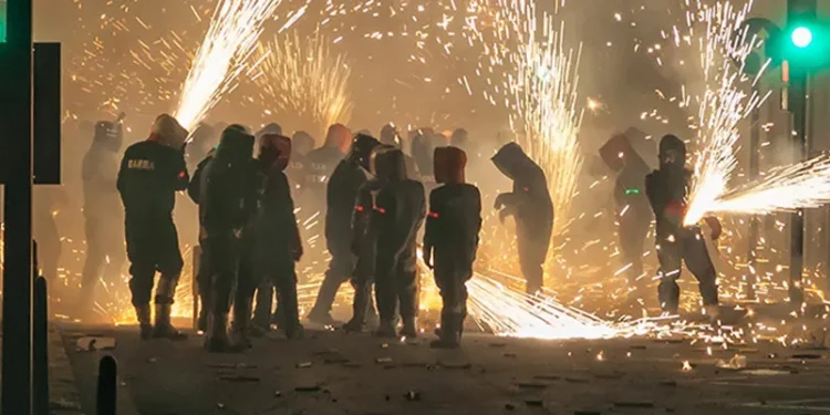 Paterna Celebra la Ruta del Fuego como Preámbulo a la Cordà