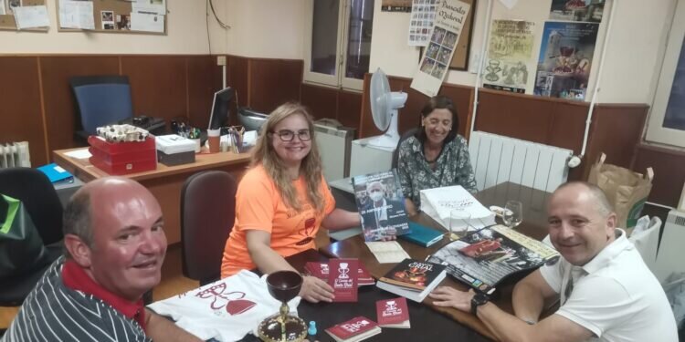 Bailo y el Camino del Santo Grial unen sinergias para estar en Europa