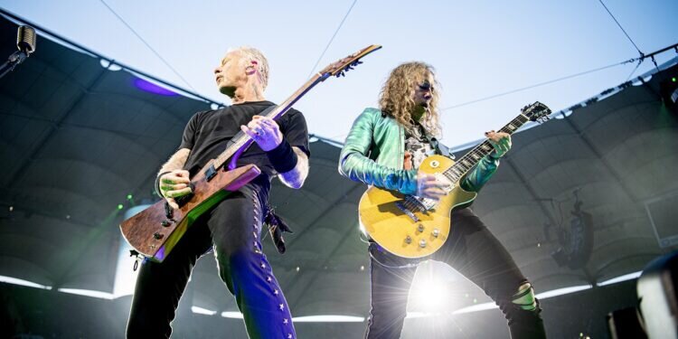 Dos directos de la gira m72 de Metallica se podrán ver en cines de Valencia