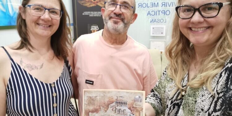 ASPANION protagonista en el Camino del Santo Grial gracias al reto de Antonio González