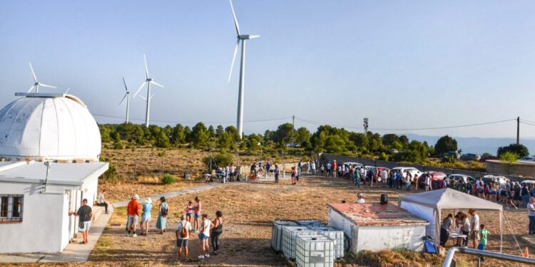 Centro Astronómico del Alto Turia Celebra 25 Años con Jornada de Puertas Abiertas