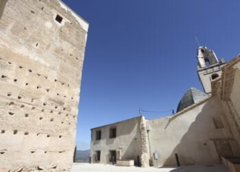 La Torre de Almudaina celebra el XIV aniversario de su apertura al público con una jornada de puertas abiertas
