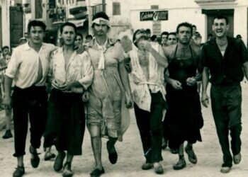 Historia de La Tomatina