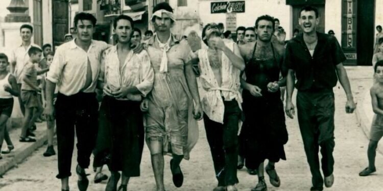 Historia de La Tomatina