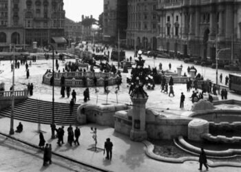 Valencia no descarta reconstruir ‘la Tortada’ de Goerlich en la plaza del Ayuntamiento