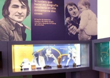 Exposición en Honor a Nino Bravo en Valencia