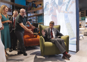 Arranca con muy buenas perspectivas la cita más esperada de Feria Hábitat València y Home Textiles Premium by Textilhogar