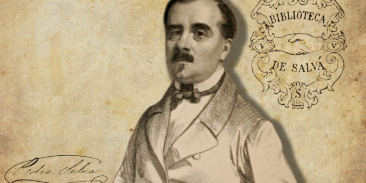 Organizan un homenaje en Sarrión al bibliófilo valenciano Pedro Salvá y Mallén