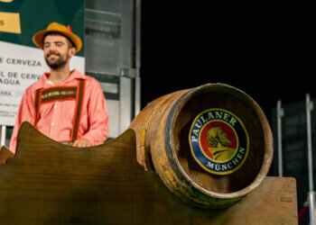 Valencia, elegida por Paulaner Oktoberfest para celebrar la fiesta oficial de la cerveza alemana