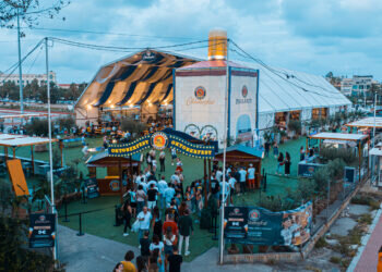 ¡Última semana del Oktoberfest Paulaner en Valencia! Hasta el próximo 1 de octubre en la zona de La Marina 