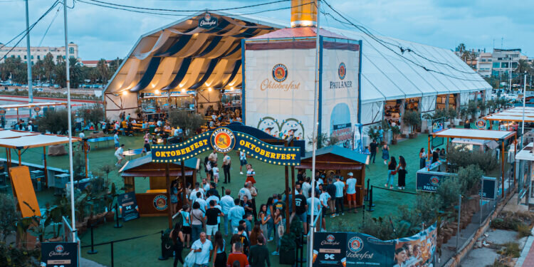 ¡Última semana del Oktoberfest Paulaner en Valencia! Hasta el próximo 1 de octubre en la zona de La Marina