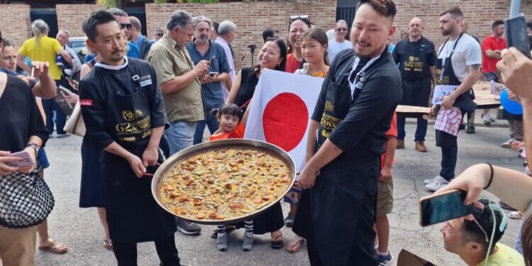 En la 62ª edición del Concurs Internacional de Paella Valenciana de Sueca, el restaurante Sequial 20,ha sido proclamado ganador