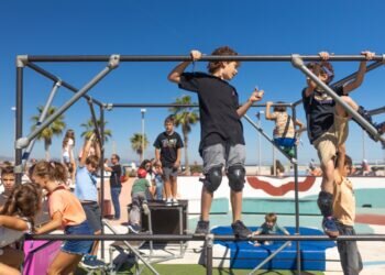 El festival de deportes urbanos VESO incrementa las actividades y clases guiadas para los más pequeños