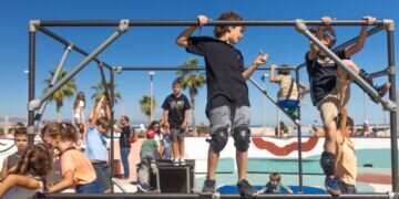 El festival de deportes urbanos VESO incrementa las actividades y clases guiadas para los más pequeños