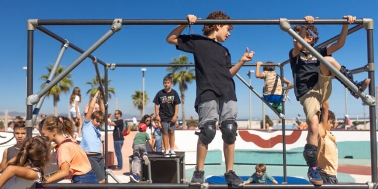El festival de deportes urbanos VESO incrementa las actividades y clases guiadas para los más pequeños