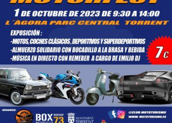 El Club Mototurismo Valencia vuelve a a por todas y realizarán la 2ª concentración benéfica del motor en Torrent, la Help Morquio Motorfest.